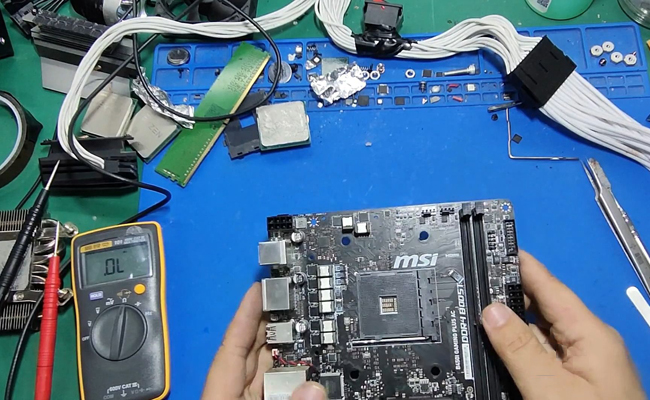 无棣华硕电脑主板维修